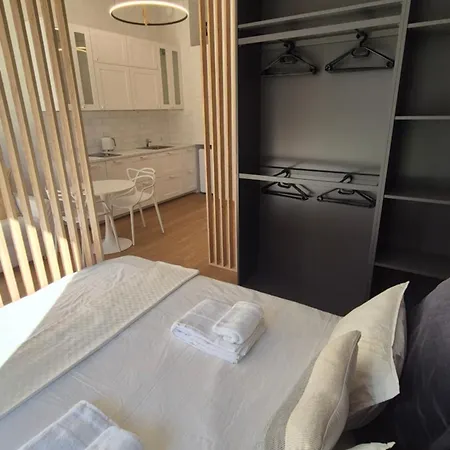 Baltic Relax 公寓 格但斯克